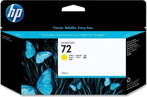 Obrázok pre výrobcu C9373A HP #72 130 ml Yellow Ink Cartridge DG T1100