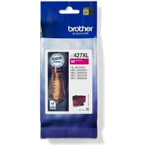 Obrázok pre výrobcu BROTHER LC-427XL Magenta MFC-J5955DW/MFC-J6955DW/MFC-J6957DW (5000 str.)