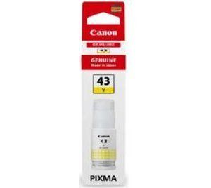 Obrázok pre výrobcu Canon originál ink GI-43 Y, yellow, 3700str., 4689C001, Canon Pixma G540, G640