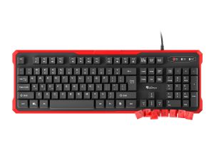 Obrázok pre výrobcu Herní klávesnice Genesis Rhod 110, US