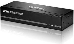 Obrázok pre výrobcu ATEN VS-1204T 4-portový VGA+AUDIO rozbočovač přez CAT5 , 300m