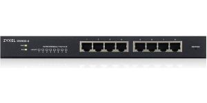 Obrázok pre výrobcu Zyxel GS1900-8 v2, 8 port GbE L2 smart switch, desktop, fanless