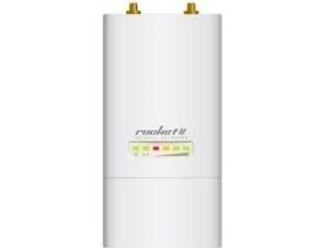 Obrázok pre výrobcu Ubiquiti Rocket M2 2.4GHz Hi-Power 2x2 MIMO AirMax TDMA BaseStation, 28dBm