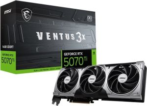 Obrázok pre výrobcu MSI GeForce RTX 5070 Ti VENTUS 3X/OC/16GB/GDDR7