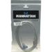 Obrázok pre výrobcu Manhattan Hi-Speed USB Extension Cable A-A M/F 4,5m Translucent Silver