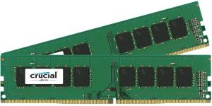 Obrázok pre výrobcu Crucial 2x4GB 2400MHz DDR4 CL17 Unbuffered DIMM