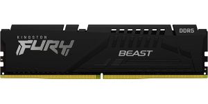 Obrázok pre výrobcu Kingston FURY Beast /DDR5/128GB/5600MHz/ CL40/4x32GB/Black