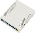 Obrázok pre výrobcu Mikrotik RB951Ui-2HnD,600MHz,128MB RAM,RouterOS L4