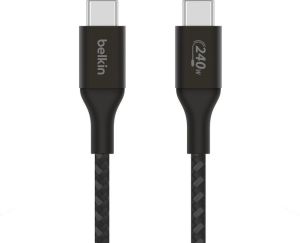 Obrázok pre výrobcu Belkin BOOST CHARGE™ USB-C na USB-C kabel 240W, 2m, černý - odolný