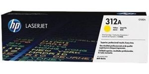 Obrázok pre výrobcu HP toner žltá HP312A  /vyťaženosť cca 2700str/