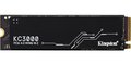 Obrázok pre výrobcu Kingston SSD 512GB KC3000 M.2 2280 NVMe™ PCIe Gen 4 (R 7000MB/s; W 3900MB/s)