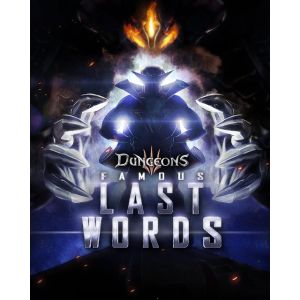 Obrázok pre výrobcu ESD Dungeons 3 Famous Last Word