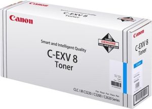 Obrázok pre výrobcu Toner Canon C-EXV 8 CYAN