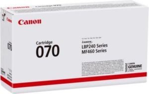 Obrázok pre výrobcu toner CANON CRG-070 black i-SENSYNS LBP243/LBP246, MF463/MF465 (3000 str.)