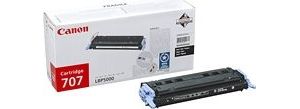 Obrázok pre výrobcu Toner Canon CRG-707 Black pre LBP 5000 / 5100 5k strán