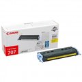 Obrázok pre výrobcu Toner Canon CRG-707 žltý pre LBP 5000 / 5100 4k strán