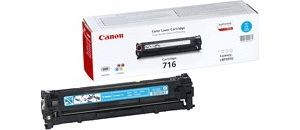 Obrázok pre výrobcu toner CANON CRG-716 cyan LBP 5050/5050N, MF 8030CN/8050CN