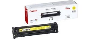 Obrázok pre výrobcu Toner Canon CRG-716 žltý pre LBP