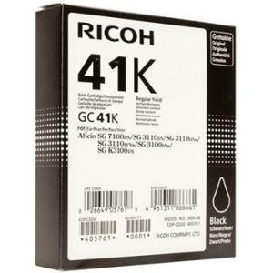 Obrázok pre výrobcu toner RICOH Typ GC 41 HC Black Aficio SG 3100/SG K3100/SG 3110/SG 7100