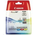 Obrázok pre výrobcu Canon CLI521 (CLI-521) Pack CMY | IP3600/IP4600/ MP540/620/630/980