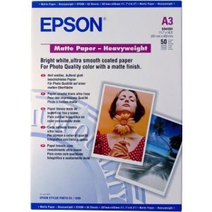 Obrázok pre výrobcu EPSON A3,Matte Paper Heavyweight (50listů)