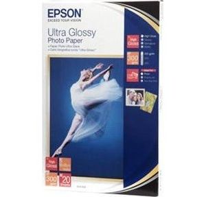 Obrázok pre výrobcu EPSON Ultra Glossy Photo Paper 10x15,300g(20listů)