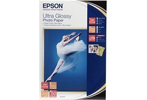 Obrázok pre výrobcu EPSON Ultra Glossy Photo Paper 10x15,300g(50listů)