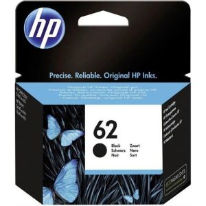 Obrázok pre výrobcu HP originál ink C2P04AE, HP 62, black, 200str., HP ENVY 5540 AIO, 5640 AIO, 5740 AIO