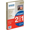Obrázok pre výrobcu EPSON fotopapír C13S042169/ A4/ Premium Glossy Photo / 2x15ks
