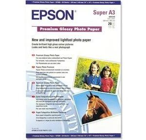 Obrázok pre výrobcu Papier Epson Premium Glossy Photo | 255g | A3+ | 20listů