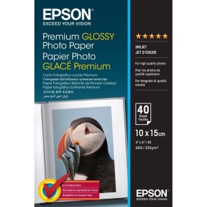 Obrázok pre výrobcu Papier Epson Premium Glossy Photo | 255g | 10x15 | 40listů