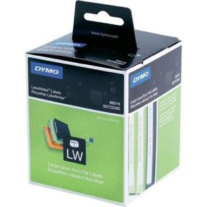 Obrázok pre výrobcu rolka DYMO 99019 Large Lever Arch File Labels 190x59mm