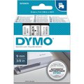 Obrázok pre výrobcu Dymo originál páska, Dymo, 40910, S0720670, čierny tlač/transparentná podklad, 7m, 9mm, D1