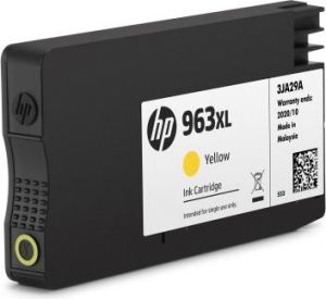 Obrázok pre výrobcu HP 963XL, yellow, 1600str., 22.92ml, high capacity, HP Officejet Pro 9012, 9014, 9015, 9016, 9019/P