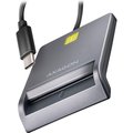 Obrázok pre výrobcu AXAGON čtečka kontaktních smart karet USB-C (eObčanka) / Smart Card / CRE-SM3TC / USB type-C / 1,2m