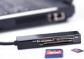 Obrázok pre výrobcu EDNET Multi Card Reader 4-port USB 2.0 SuperSpeed