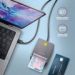 Obrázok pre výrobcu AXAGON čtečka kontaktních smart karet USB-C (eObčanka) / Smart Card / CRE-SM3TC / USB type-C / 1,2m