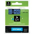 Obrázok pre výrobcu páska DYMO 40916 D1 Black On Blue Tape (9mm)