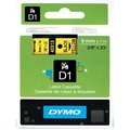 Obrázok pre výrobcu páska DYMO 40918 D1 Black On Yellow Tape (9mm)