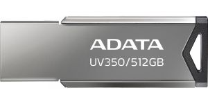 Obrázok pre výrobcu ADATA UV350 512GB /USB 3.2/USB-A/Stříbrná