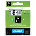 Obrázok pre výrobcu páska DYMO 40913 D1 Black On White Tape (9mm)