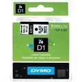 Obrázok pre výrobcu Dymo originál páska Dymo, 43613, S0720780, čierny tlač/biely podklad, 7m, 6mm, D1