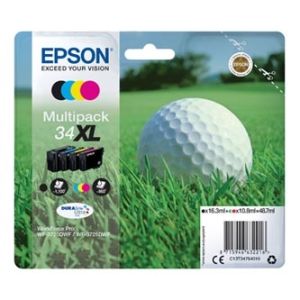 Obrázok pre výrobcu Epson Multipack 4-colours 34XL DURABrite Ultra Ink