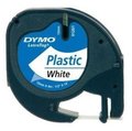 Obrázok pre výrobcu páska DYMO 59422 LetraTag White Plastic Tape (12mm)