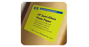 Obrázok pre výrobcu HP Semi-Gloss Photo Paper - role 42"