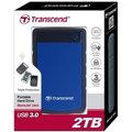 Obrázok pre výrobcu Transcend StoreJet 25H3B 2TB ext. HDD 2.5 " USB 3.0, SW Elite, antishock, OTB