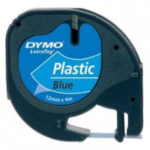 Obrázok pre výrobcu páska DYMO 59426 LetraTag Blue Plastic Tape (12mm)