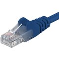 Obrázok pre výrobcu PremiumCord Patch kabel UTP RJ45-RJ45 level 5e 5m modrá