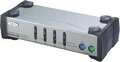 Obrázok pre výrobcu ATEN 4port KVM PS2, 1,2m kabely