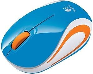 Obrázok pre výrobcu myš Logitech Wireless Mini Mouse M187 modrá